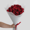 25 Red Roses Bouquet Goshen Flower