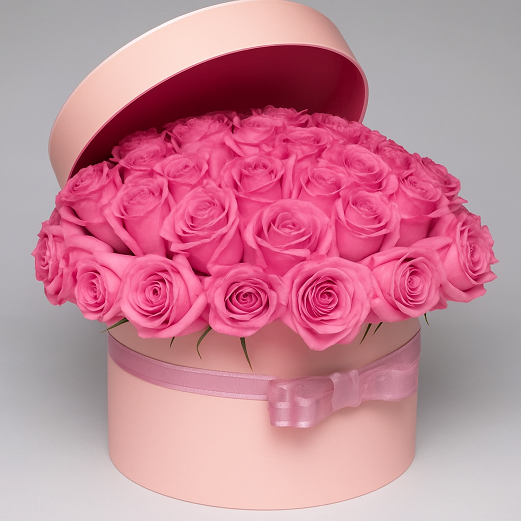 Rosé Luxe Goshen Flower
