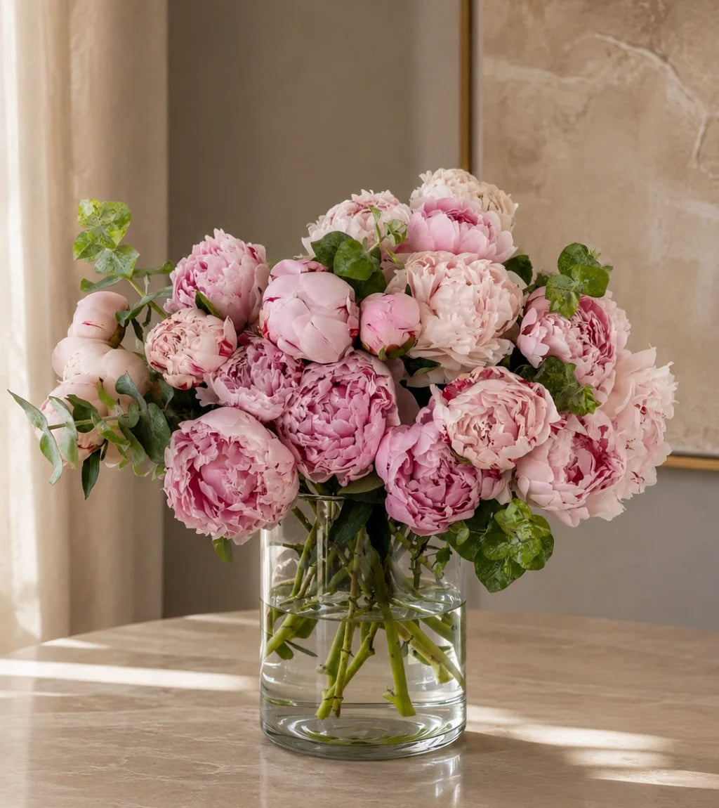Sarah Bernhardt Peony Bouquet