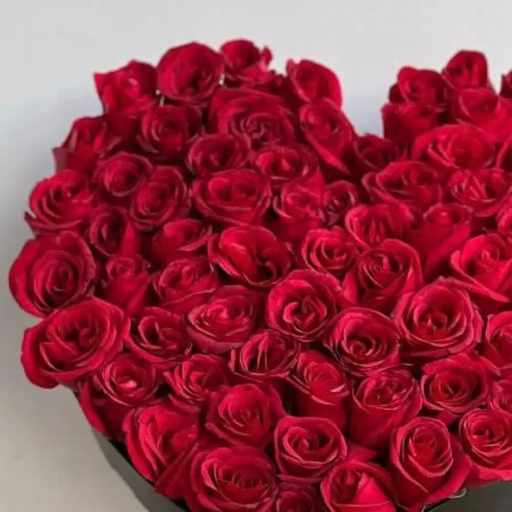 Dubai Royal Heart Roses Goshen Flower