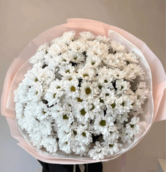 Fresh white flowers online UAE