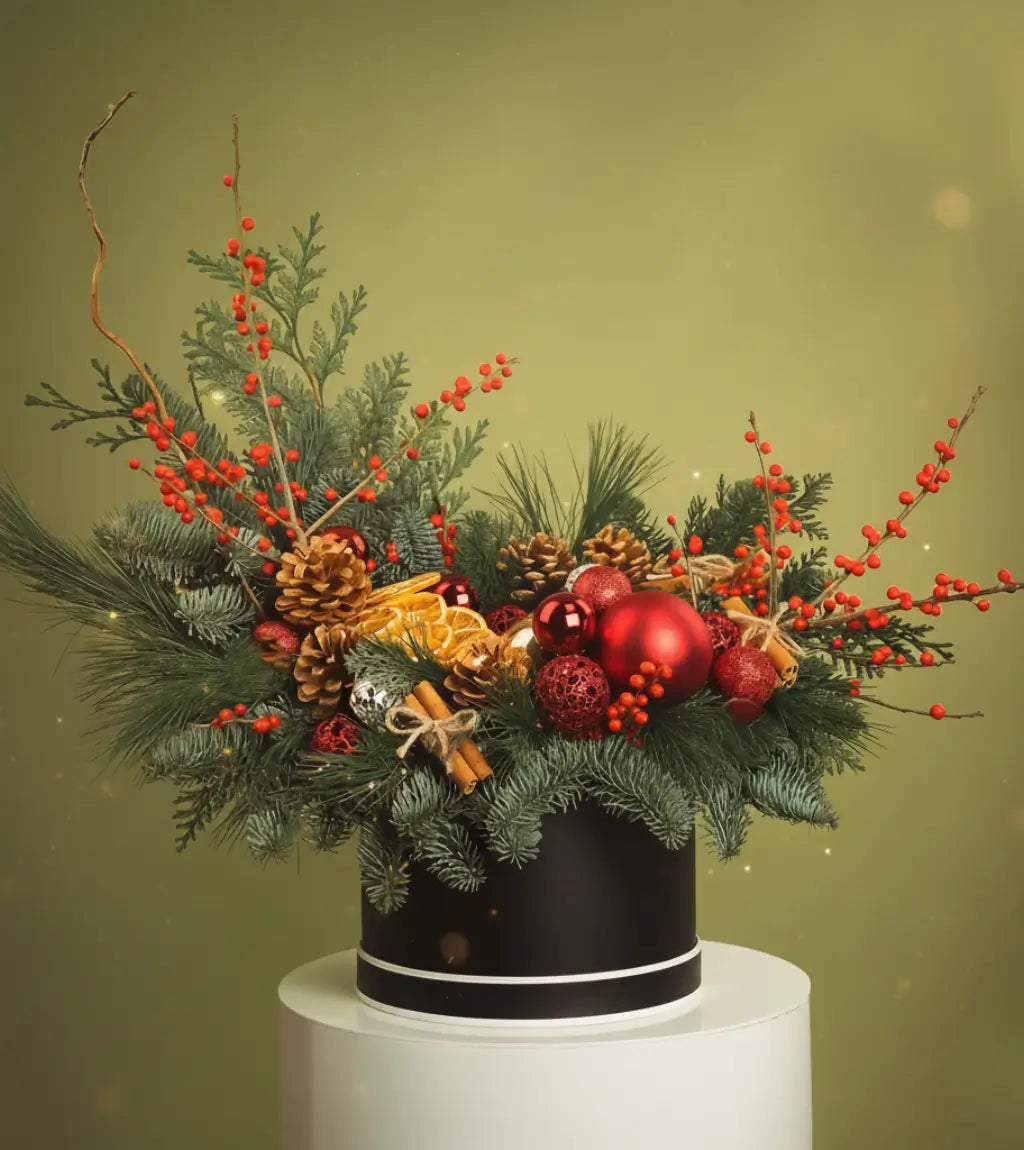 Emberberry Christmas Box