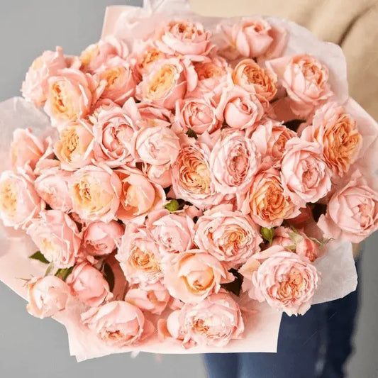 Julieta Garden Roses – Dubai’s Luxury Bridal Bouquet Choice