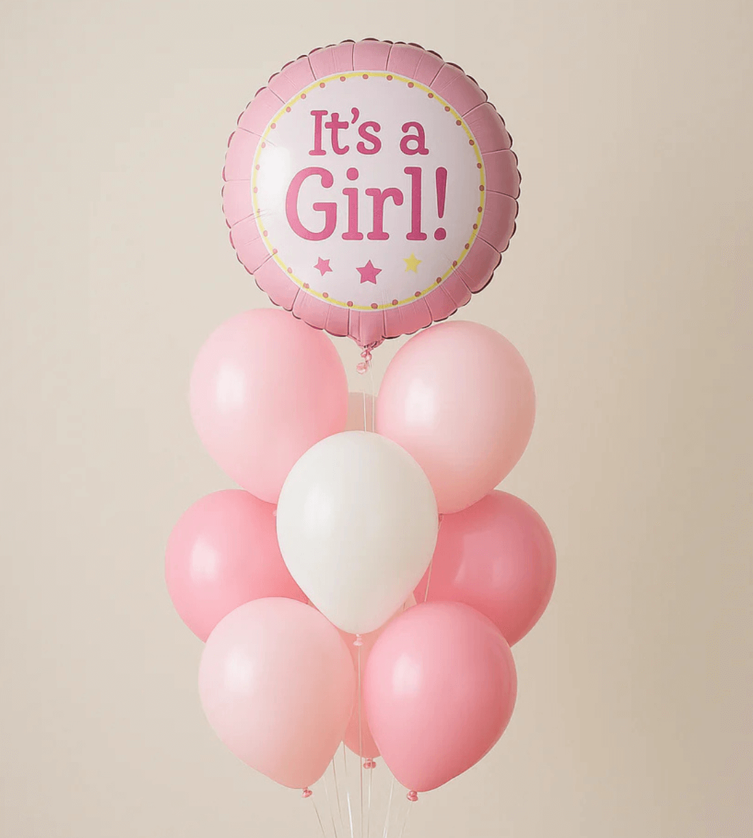 It's A Girl Balloons Goshen Flower