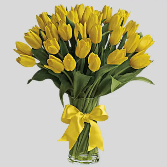 Yellow Tulips Bouquet Goshen Flower