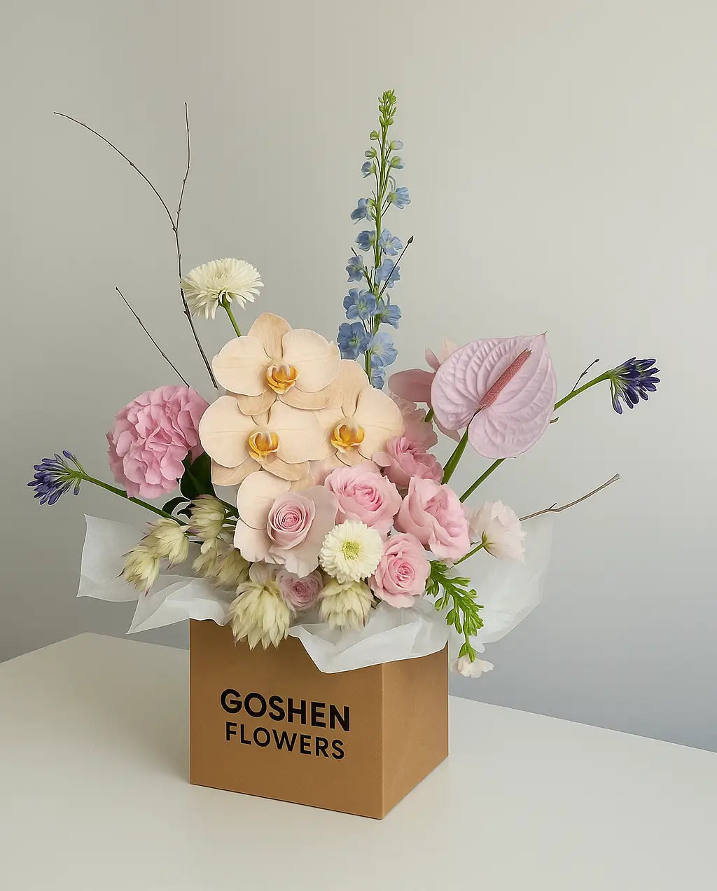 Sahara Blush Goshen Flower