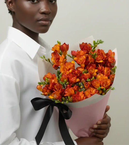 Freesia Mandarine Bouquet
