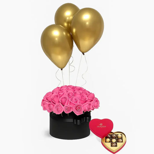 Sweetheart Surprise Box Goshen Flower