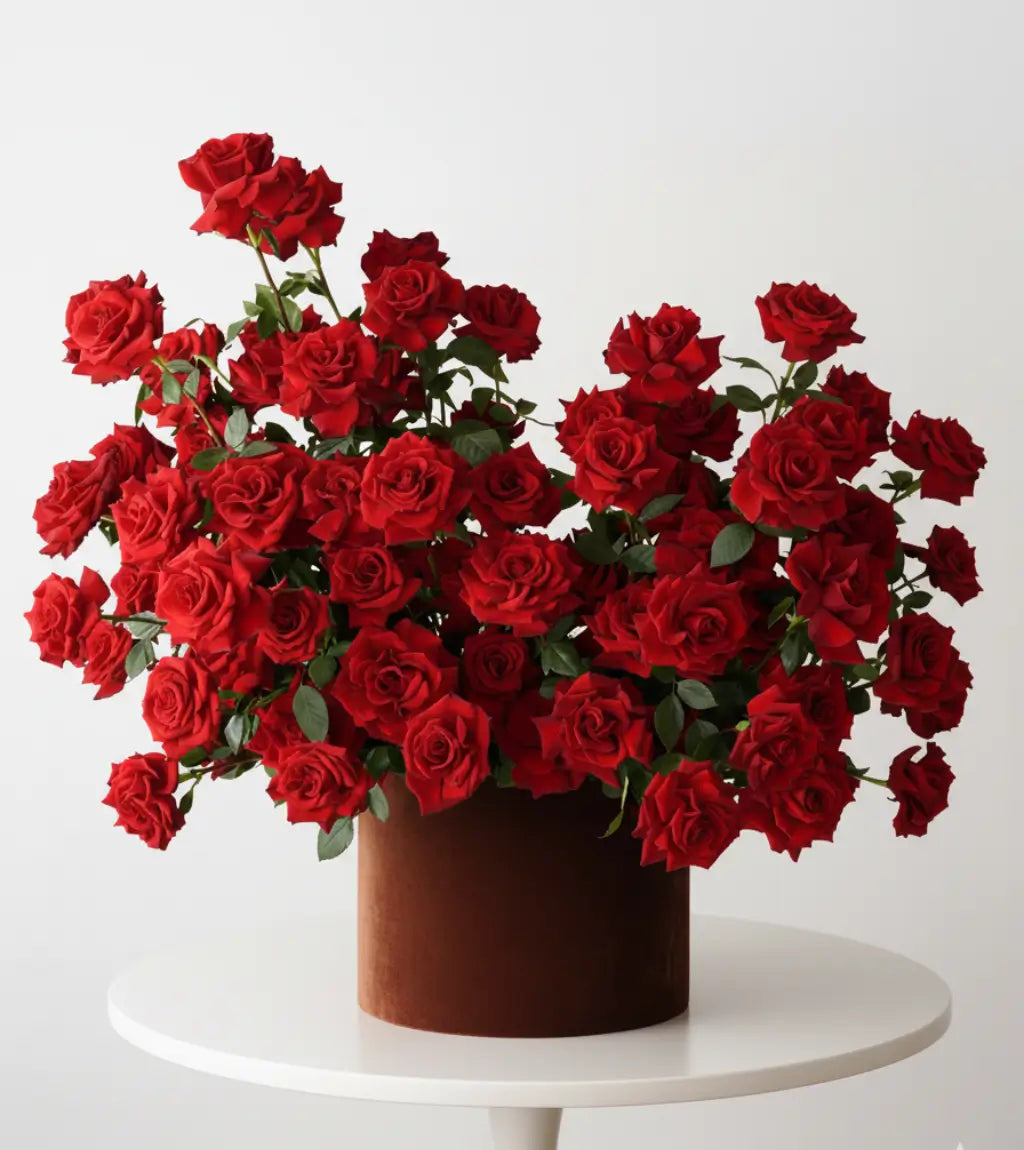 Red Roses Box