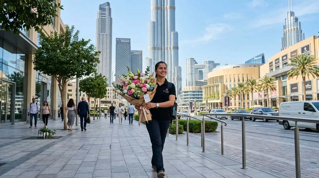 Flower Delivery in Downtown Dubai: The Freshest, Fastest Way to Say Everything Words Can't