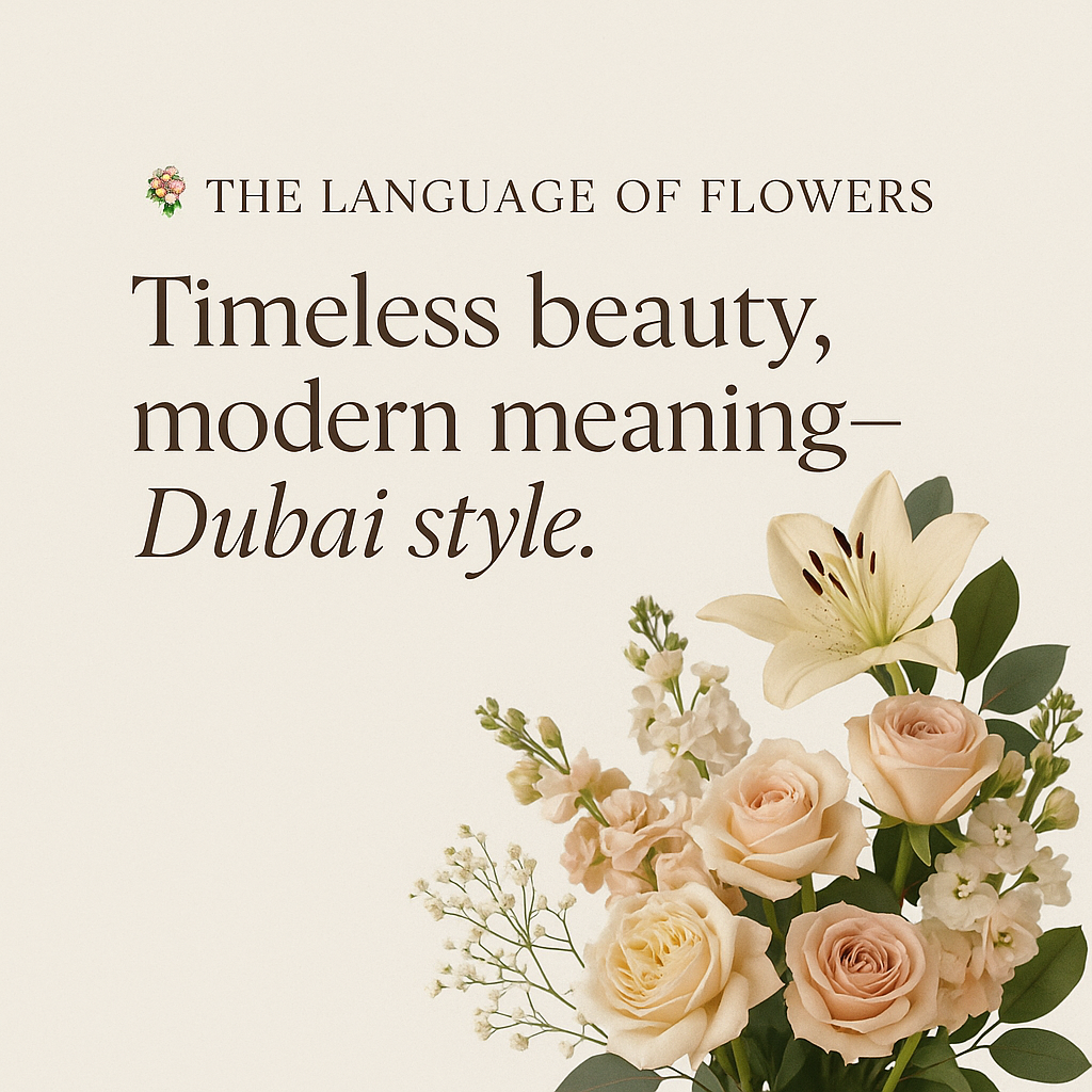 The Secret Language of Flowers: How Ancient Symbols Create Modern Romance in Dubai