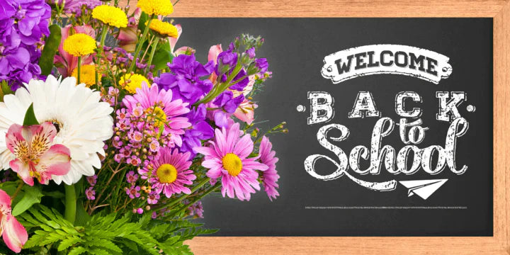 How to Choose Flowers for the Back-to-School Season