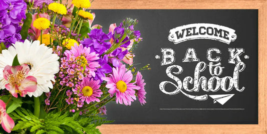 How to Choose Flowers for the Back-to-School Season
