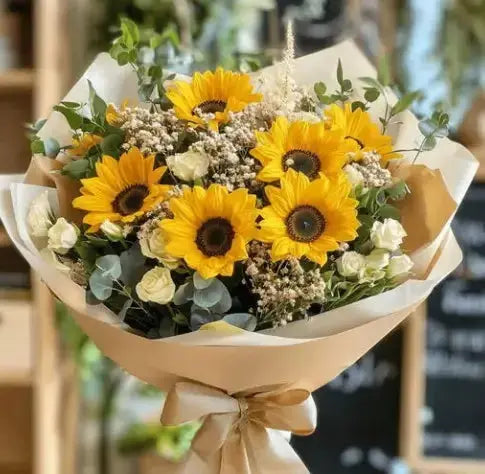 Sunflower Bouquets Dubai