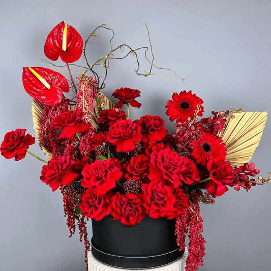 Crimson Majesty Goshen Flower