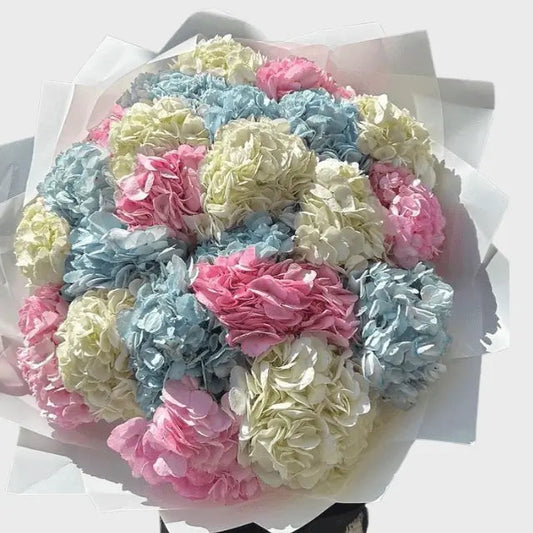 Mixed Hydrangea Bouquet Goshen Flower