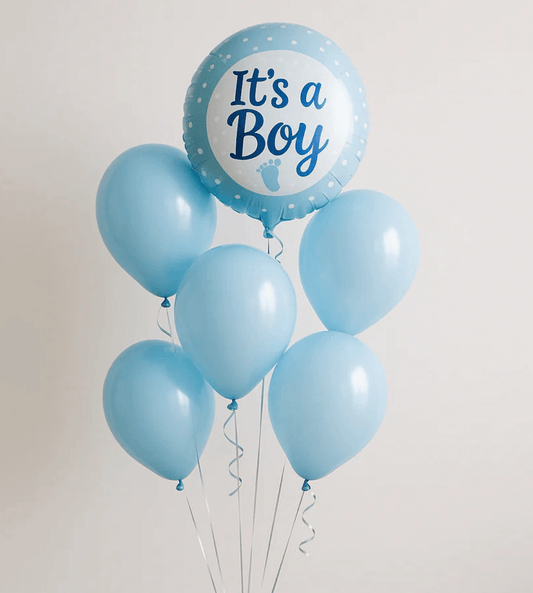 It's A Boy Balloons Goshen Flower