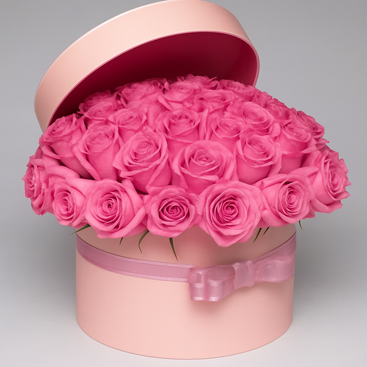 Rosé Luxe Goshen Flower