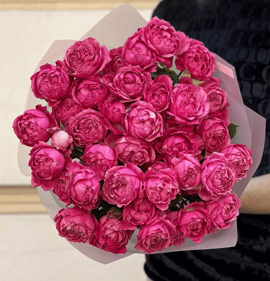 Cerise Spray Roses Goshen Flower