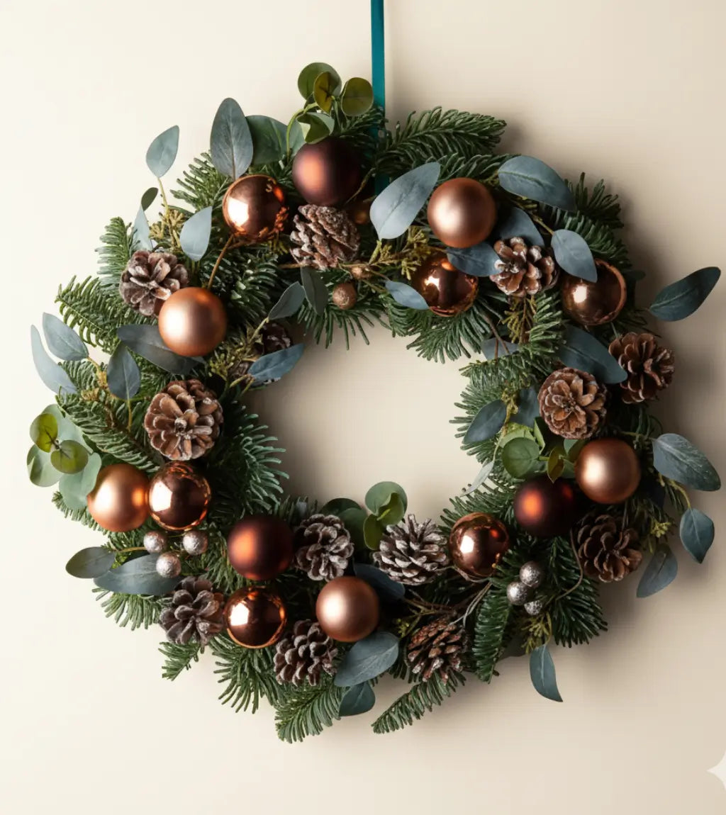 Copper & Pine Wreath