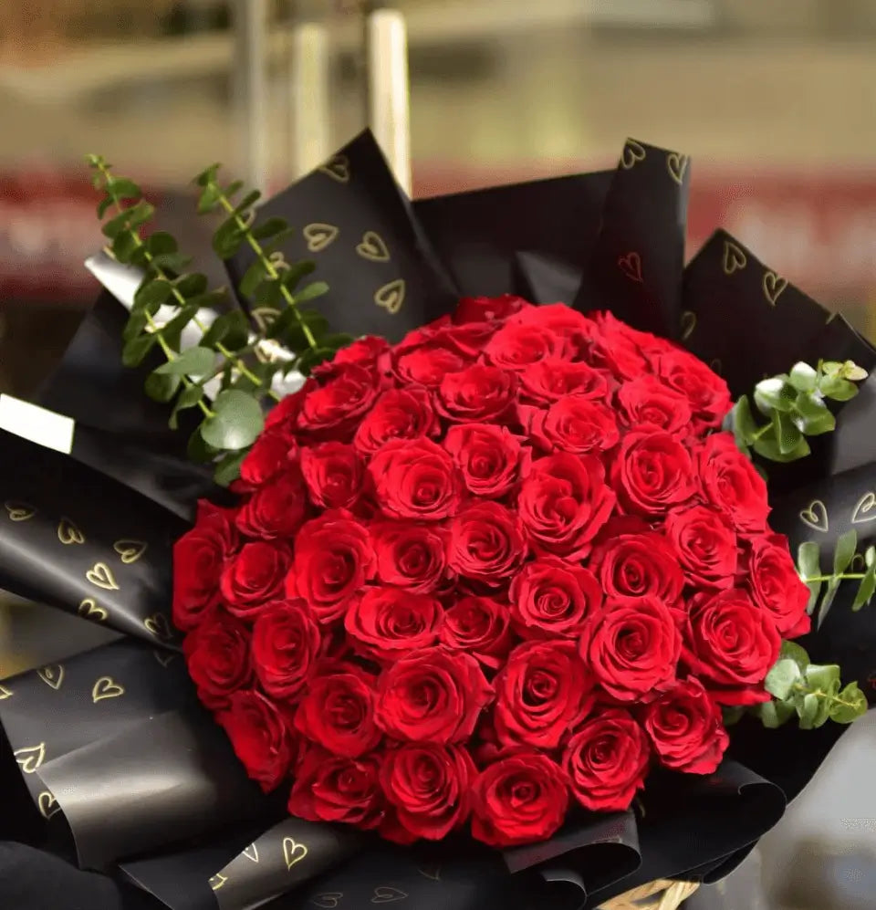 Eternal Love Roses Eternal Love Bouquet | Luxury Roses Dubai | Flower shop – Goshen Flower