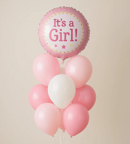 It's A Girl Balloons Goshen Flower