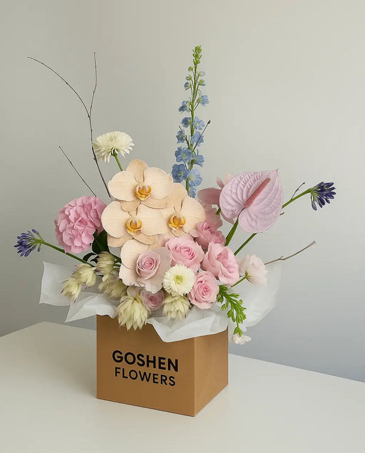 Sahara Blush Goshen Flower