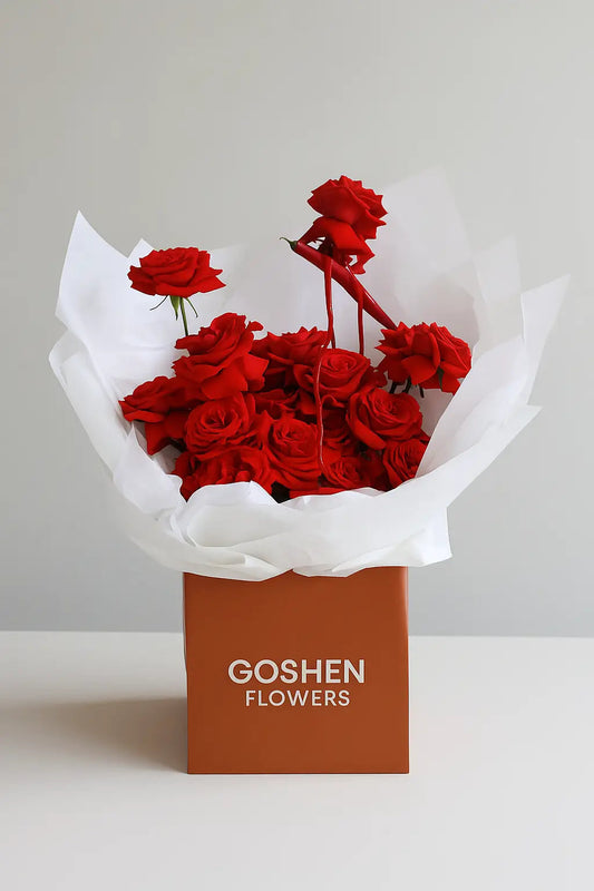 Crimson Crush Goshen Flower