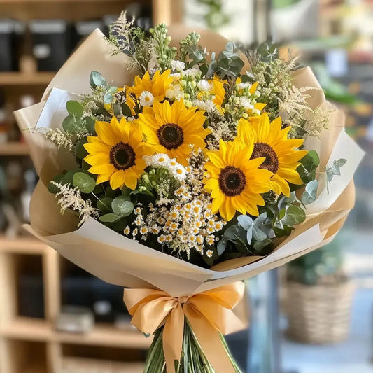 Sunflower Bouquet Goshen Flower