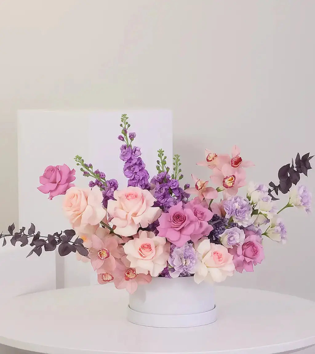 Noor Blossom Box Goshen Flower