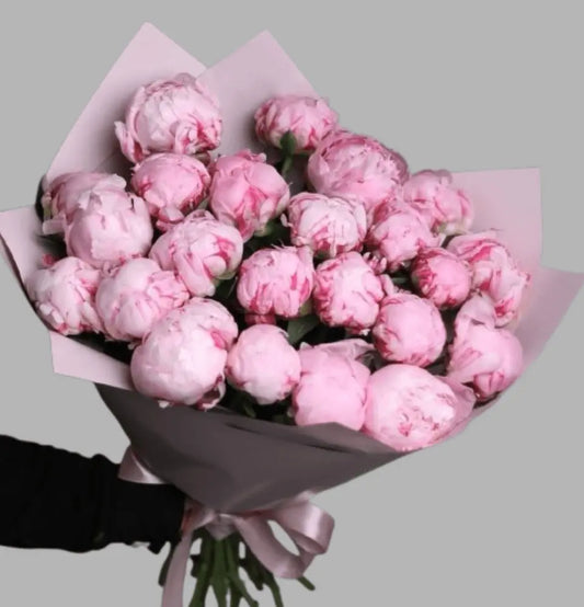 Sarah Bernhardt Peony Bouquet Goshen Flower