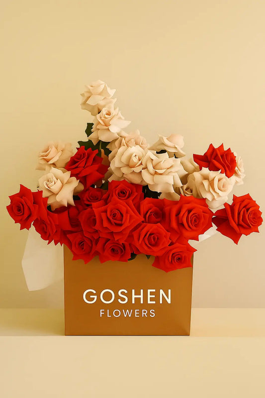 Scarlet Whisper Goshen Flower