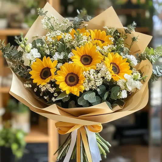 Sunflower Bouquet Goshen Flower