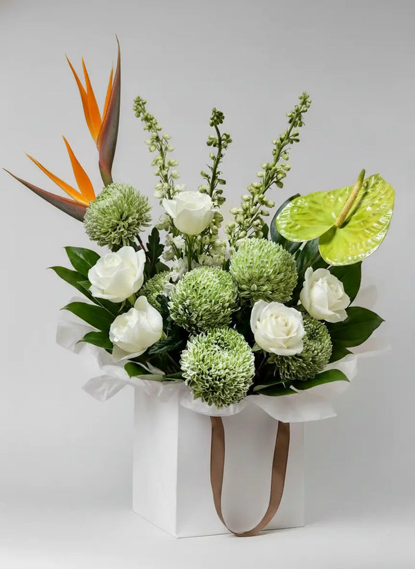 Tropical Serenity Gift Bouquet