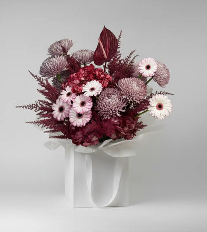The Velvet Noir — a luxury gift bouquet delivered fresh, same-day across Dubai and the UAE